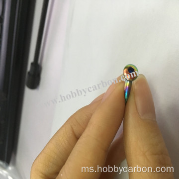 Skru Kepala Butang Keluli Tahan Karat Pelangi M3x12mm